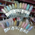 Esmaltes Reflectivos UV LED