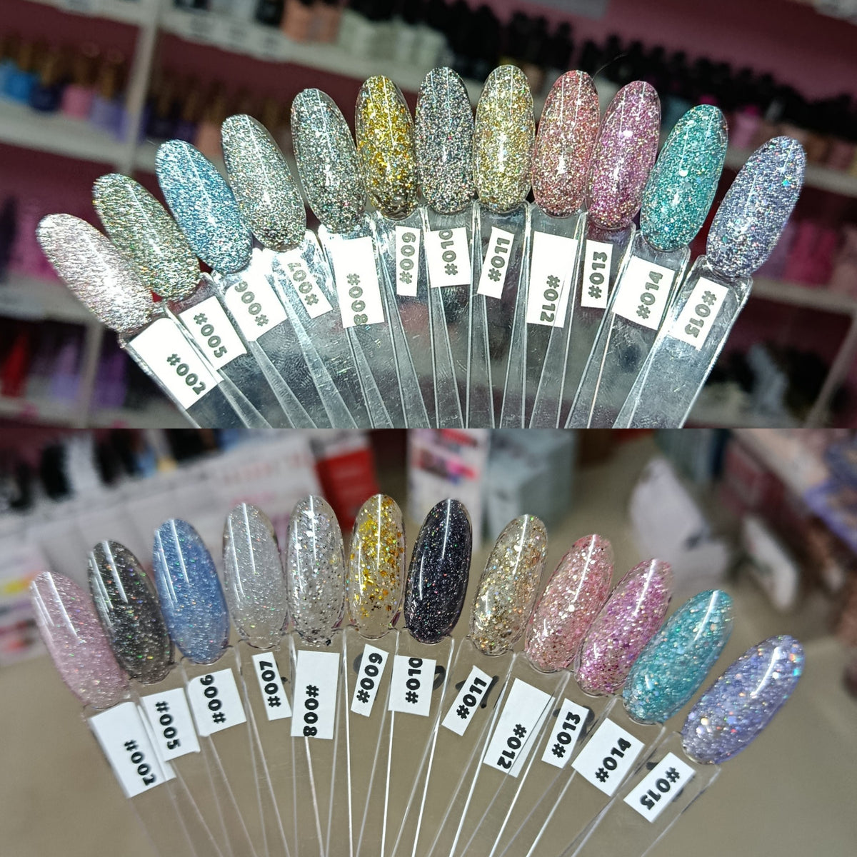 Esmaltes Reflectivos UV LED