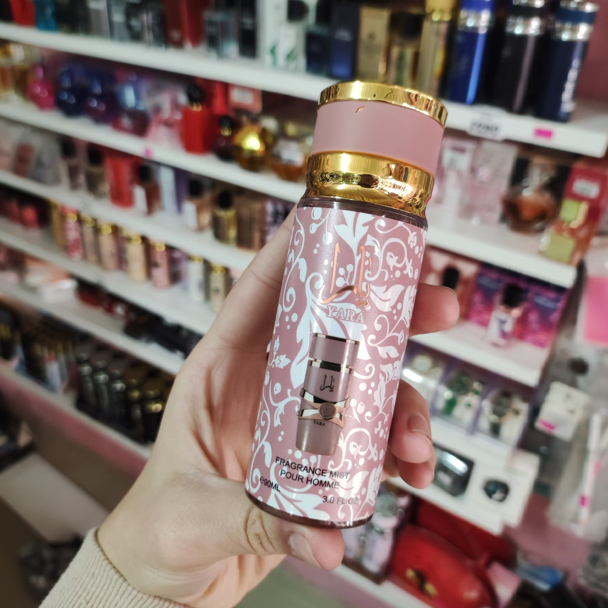 Perfume Árabe Yara 90ml