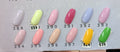 Colección Esmaltes semipermanente SUNVIEW PASTEL COLECTION
