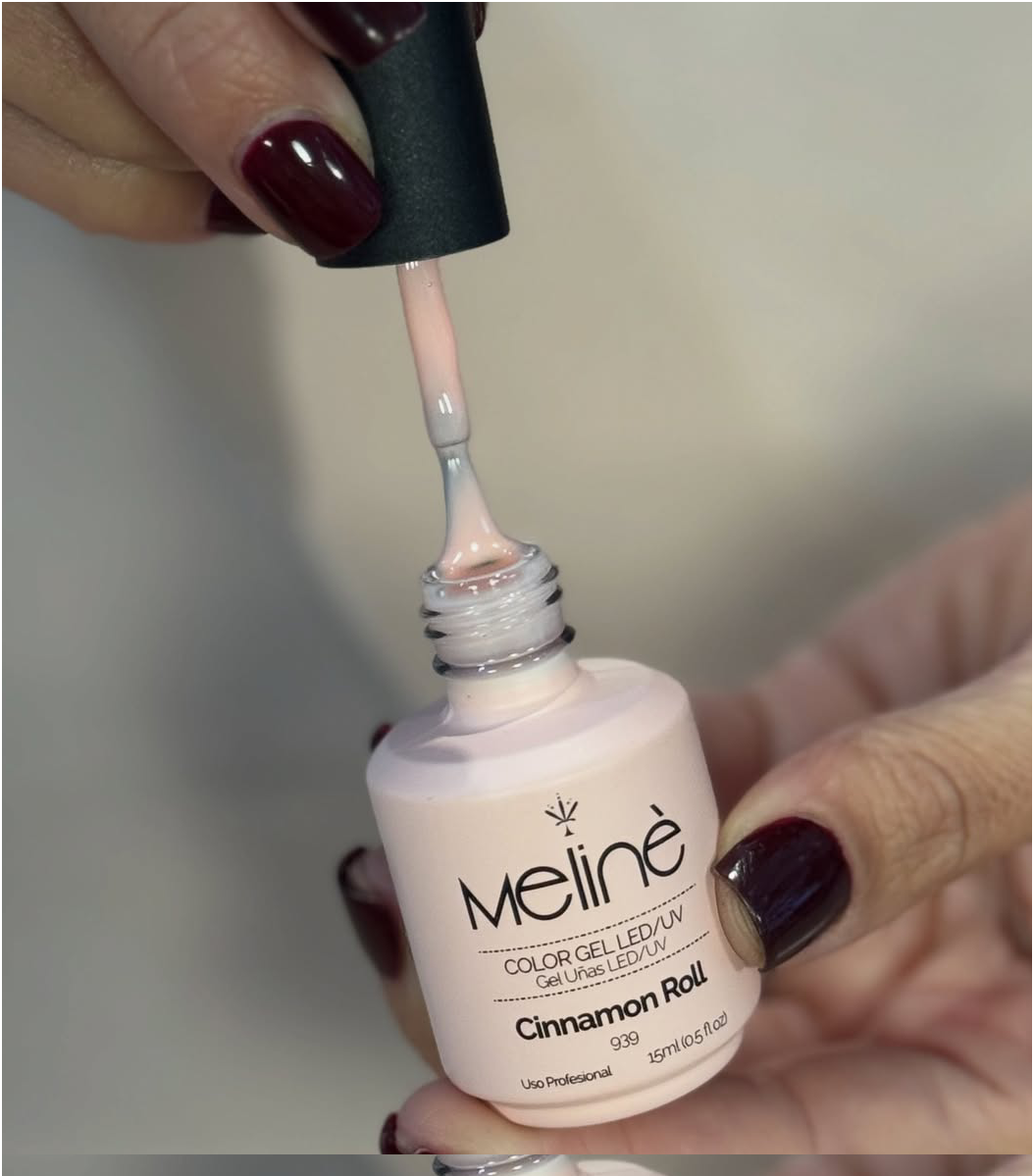 Esmalte Neutral, Vía Láctea y Cinnamon Roll Melinè