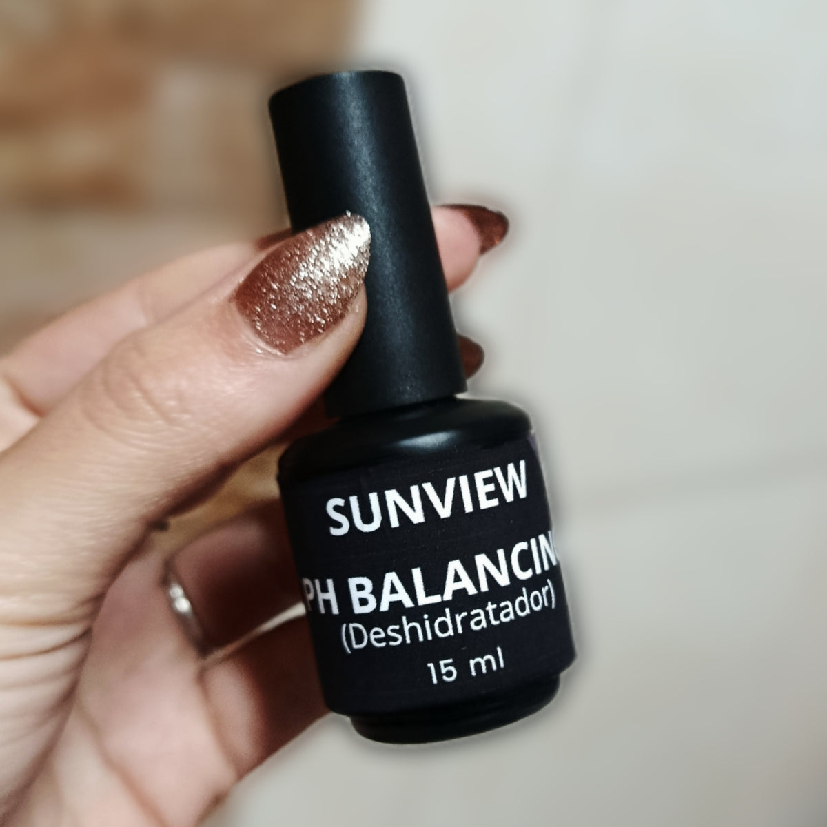 Deshidratador PH balancing 15 ml UV LED SUNVIEW