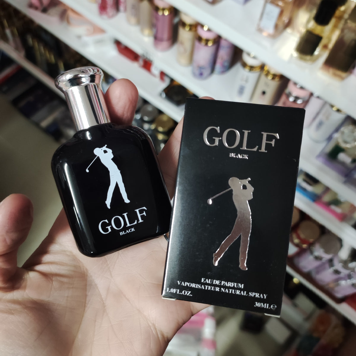 Perfume GOLF Black