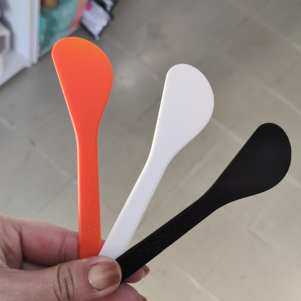 Espátula Plástica.