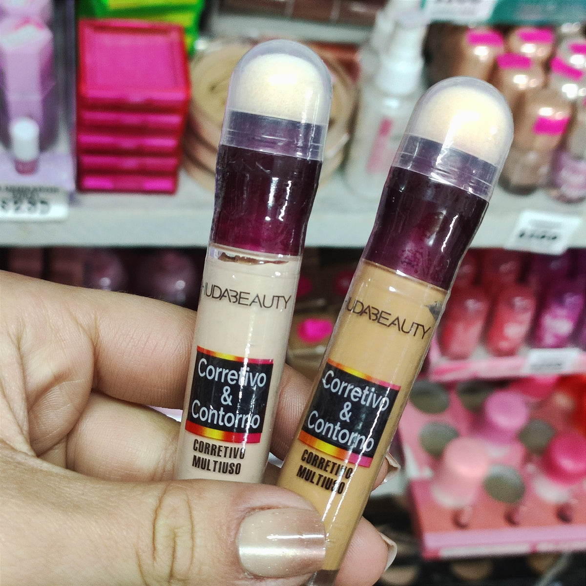 Corrector & Contorno HUDABEAUTY