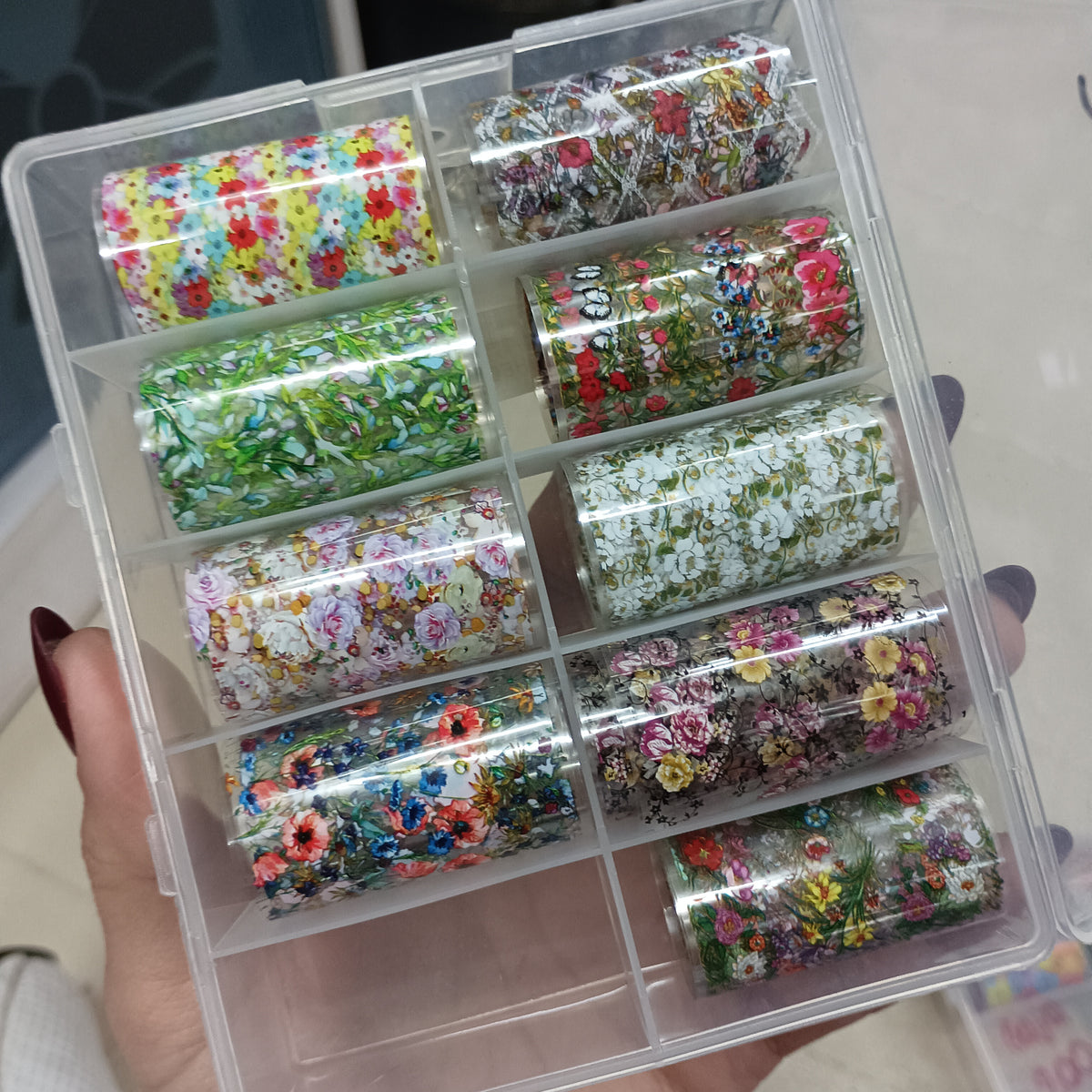 Foils XL - Floral
