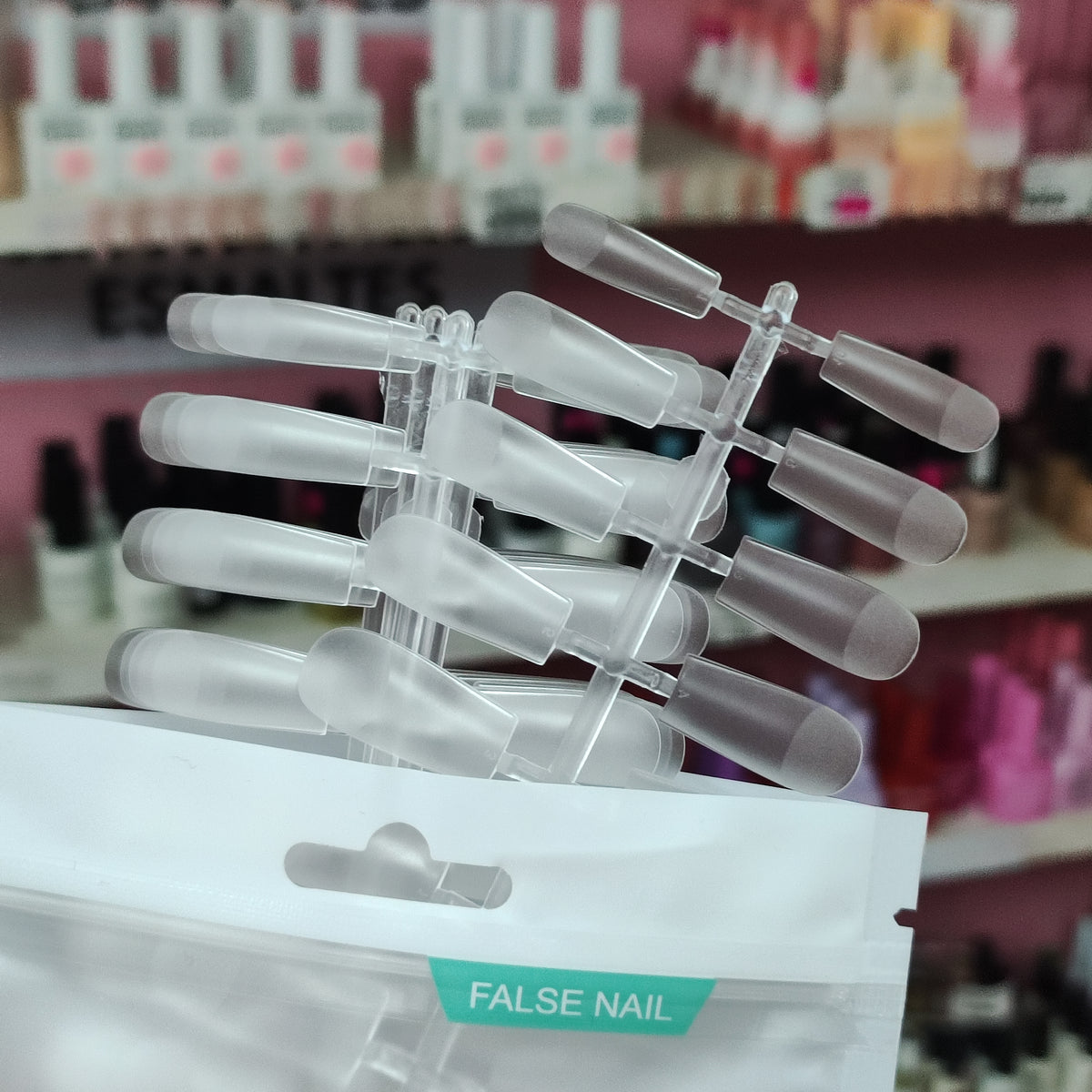 Soft Gel Tips Nail Kindom, 120 unidades