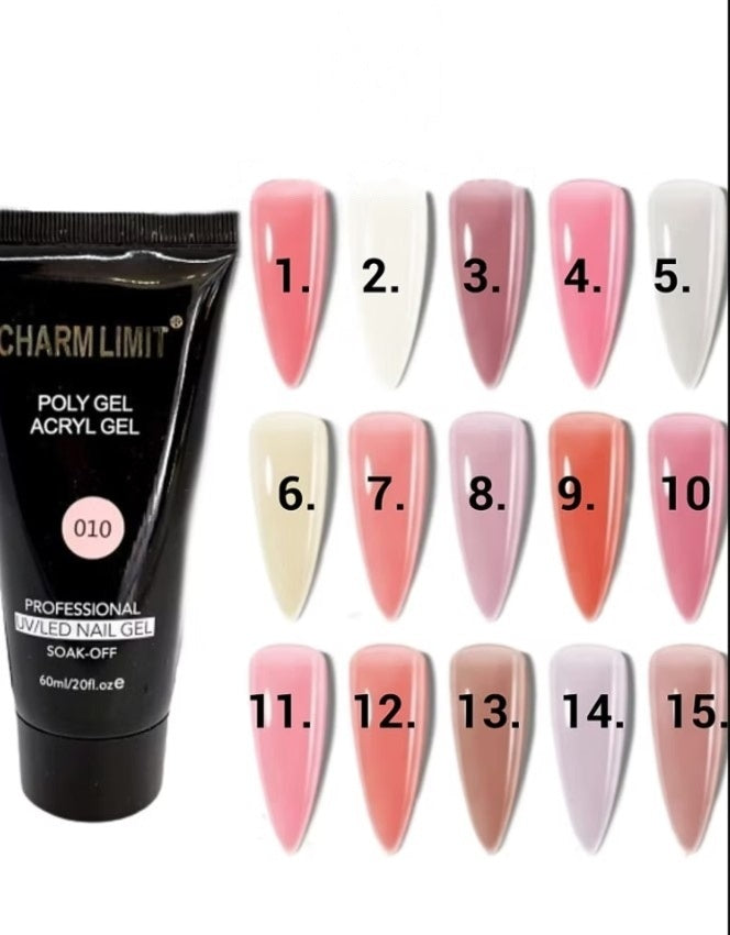 Polygel Acrygel Charm Limit 30 ml