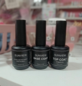 Kit 15 ml Deshidratador + Base Coat + Top Coat