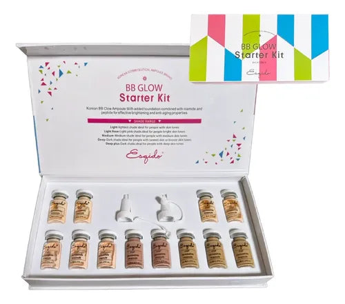 Ampolla de Pigmento, CAJA BB GLOW Starter Kit