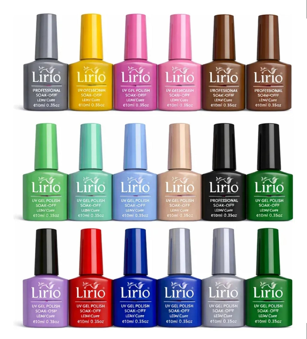 Esmaltes semipermanente uv LED Lírio
