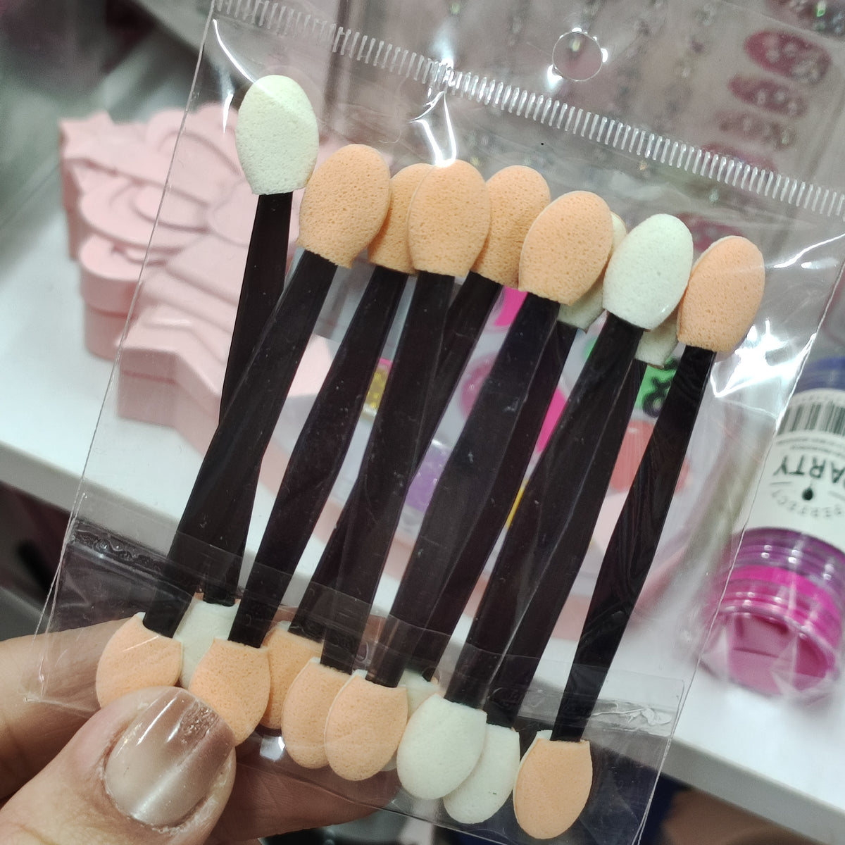Pack de Brochitas, aplicadoras de sombras y efectos.
