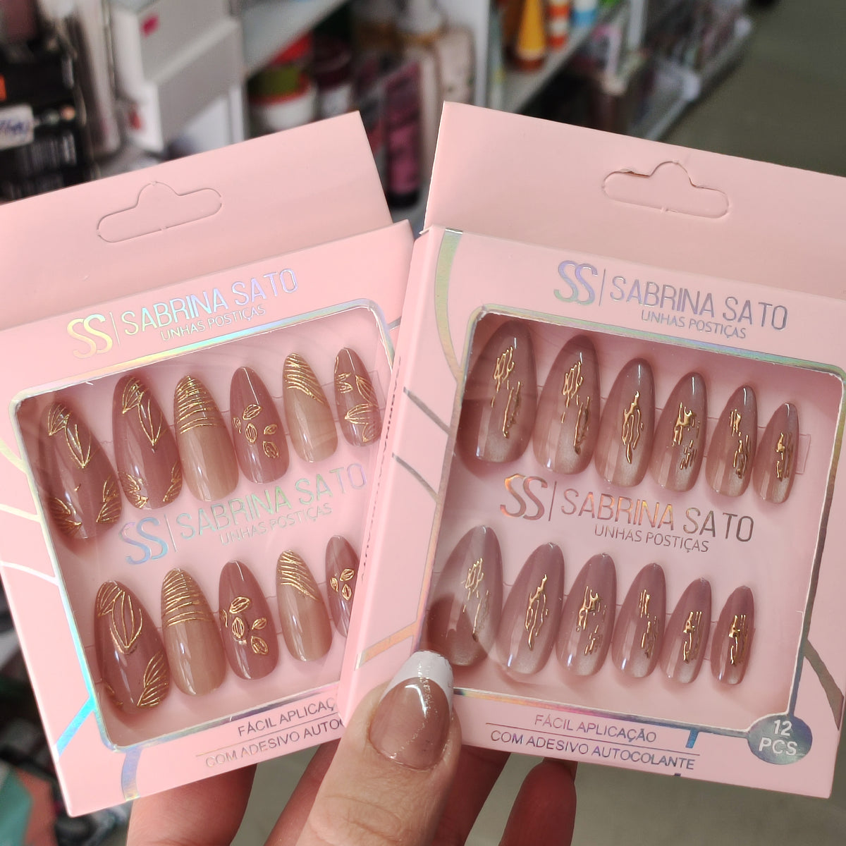 Uñas Press On