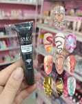 Gel de relieve para diseños 3D y Adhesivo de Strass / Brillos