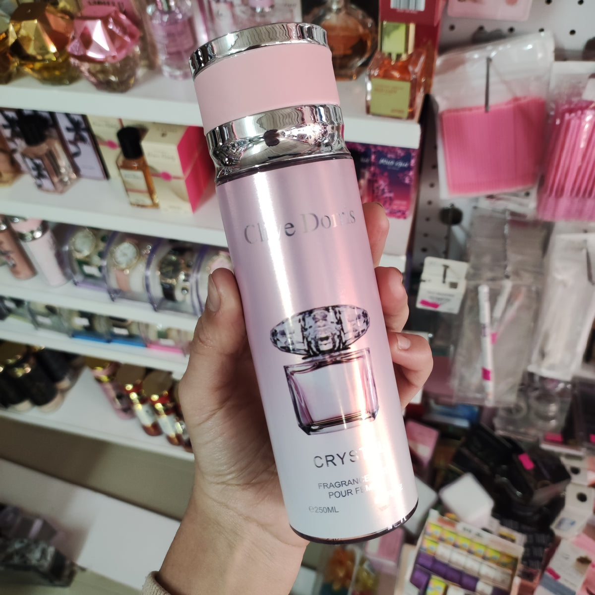 Perfume Clive Dorris CRYSTAL
