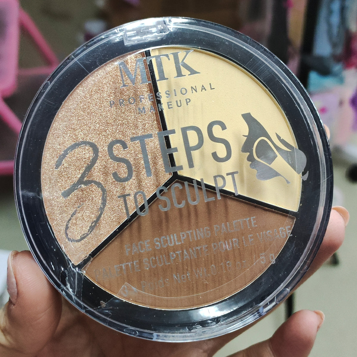Paleta de Corrector, Contorno e Iluminador
