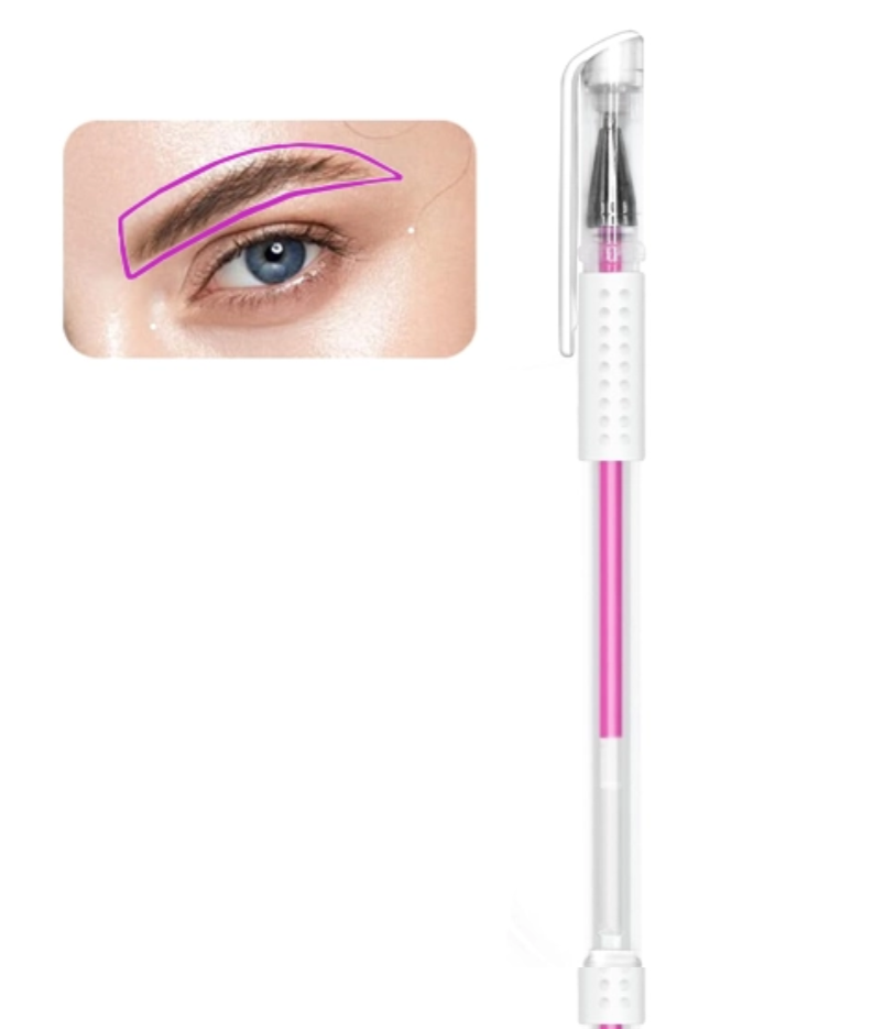 Lapicera gel Dermográfico - Rosada