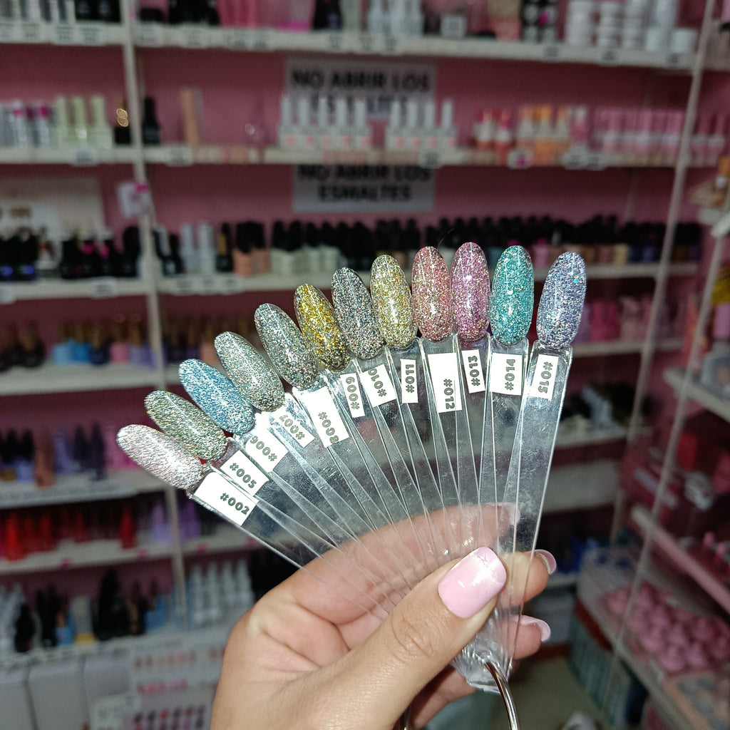 Esmaltes Reflectivos UV LED