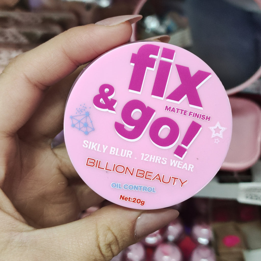 Polvos sueltos - Billion Beauty