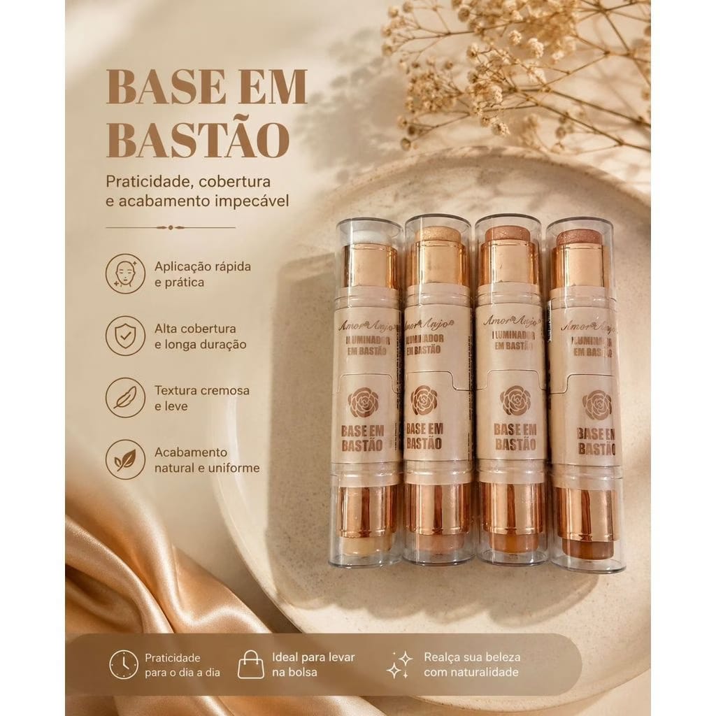 Base/Corrector e Iluminador