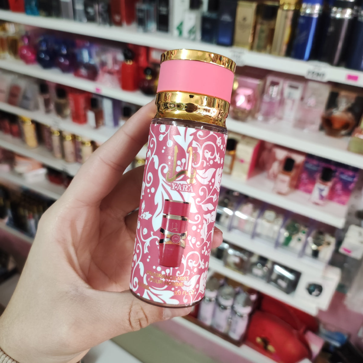 Perfume Árabe Yara 90ml