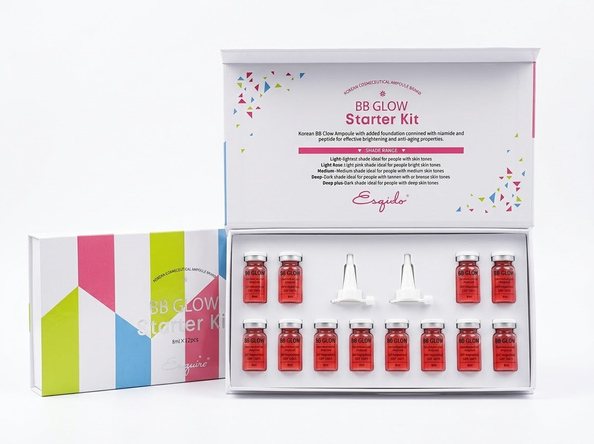 Pigmento de Labios, CAJA BB GLOW Starter Kit