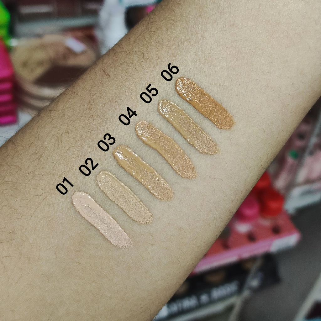 Corrector & Contorno HUDABEAUTY