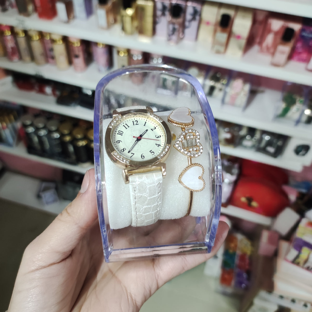 Conjunto de Reloj y pulsera