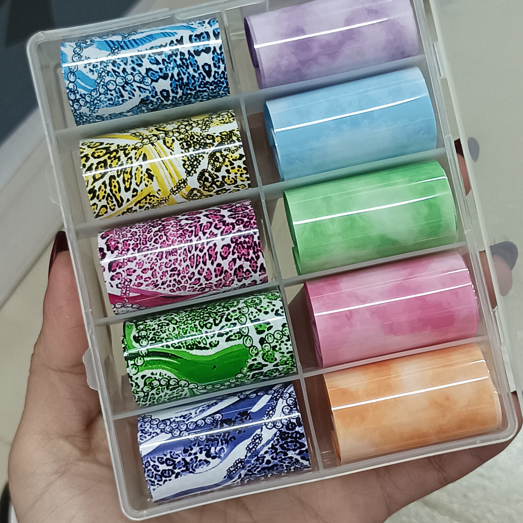 Foils XL - Animal Print