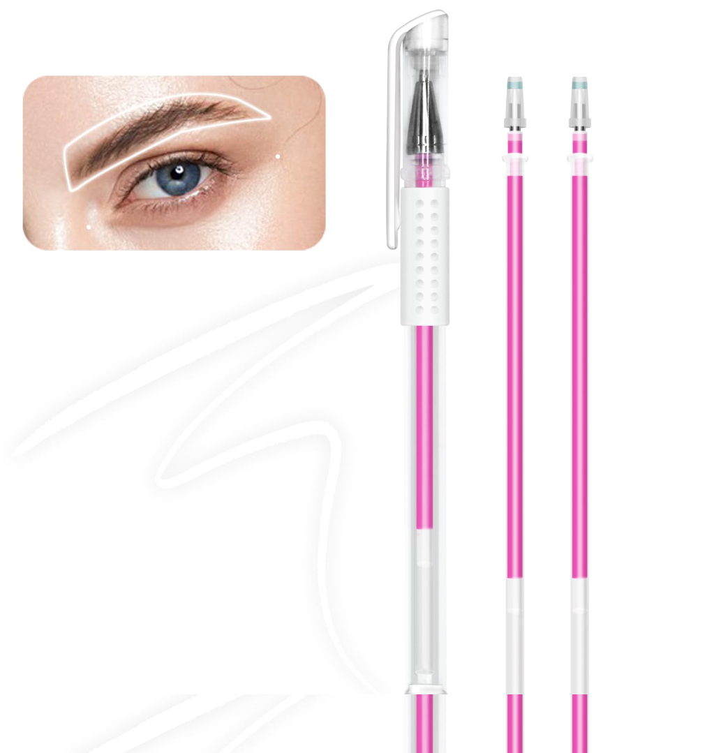 Lapicera gel Dermográfico - Rosada