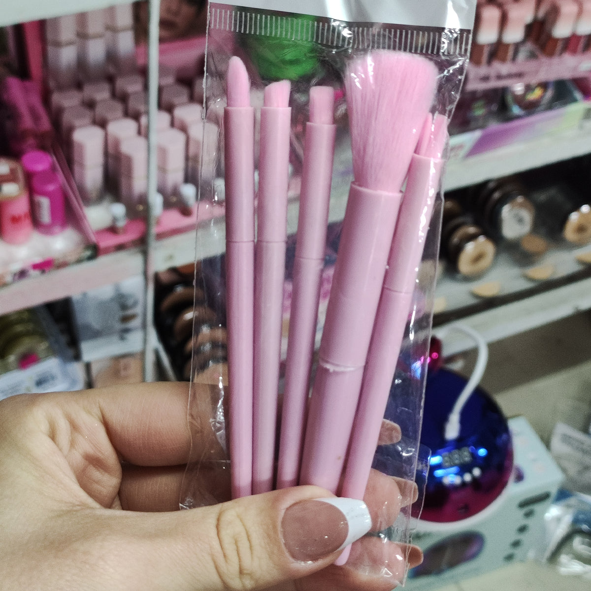 Pack de mini brochas.
