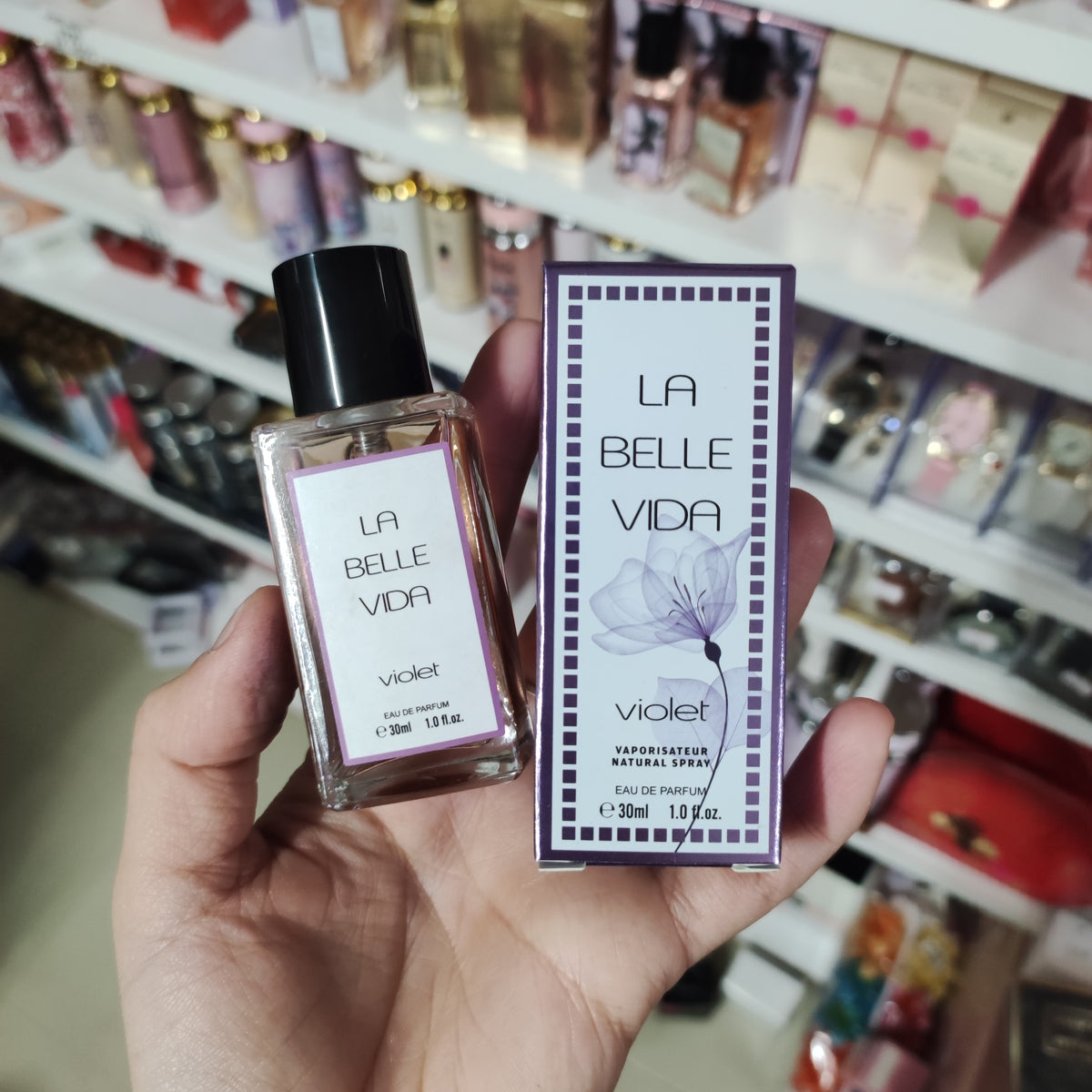 Perfume La Belle Vida VIOLET