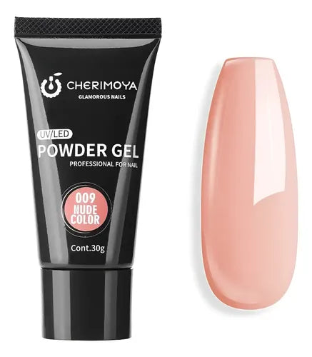Polygel Acrygel Cherimoya 30 ml - Clear y Nude