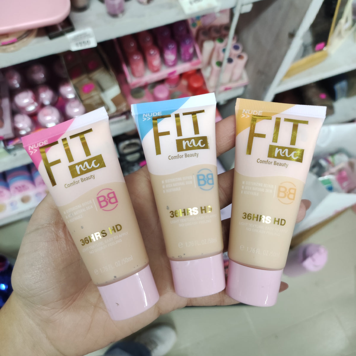 Base - Fit Me, duración de 36hrs