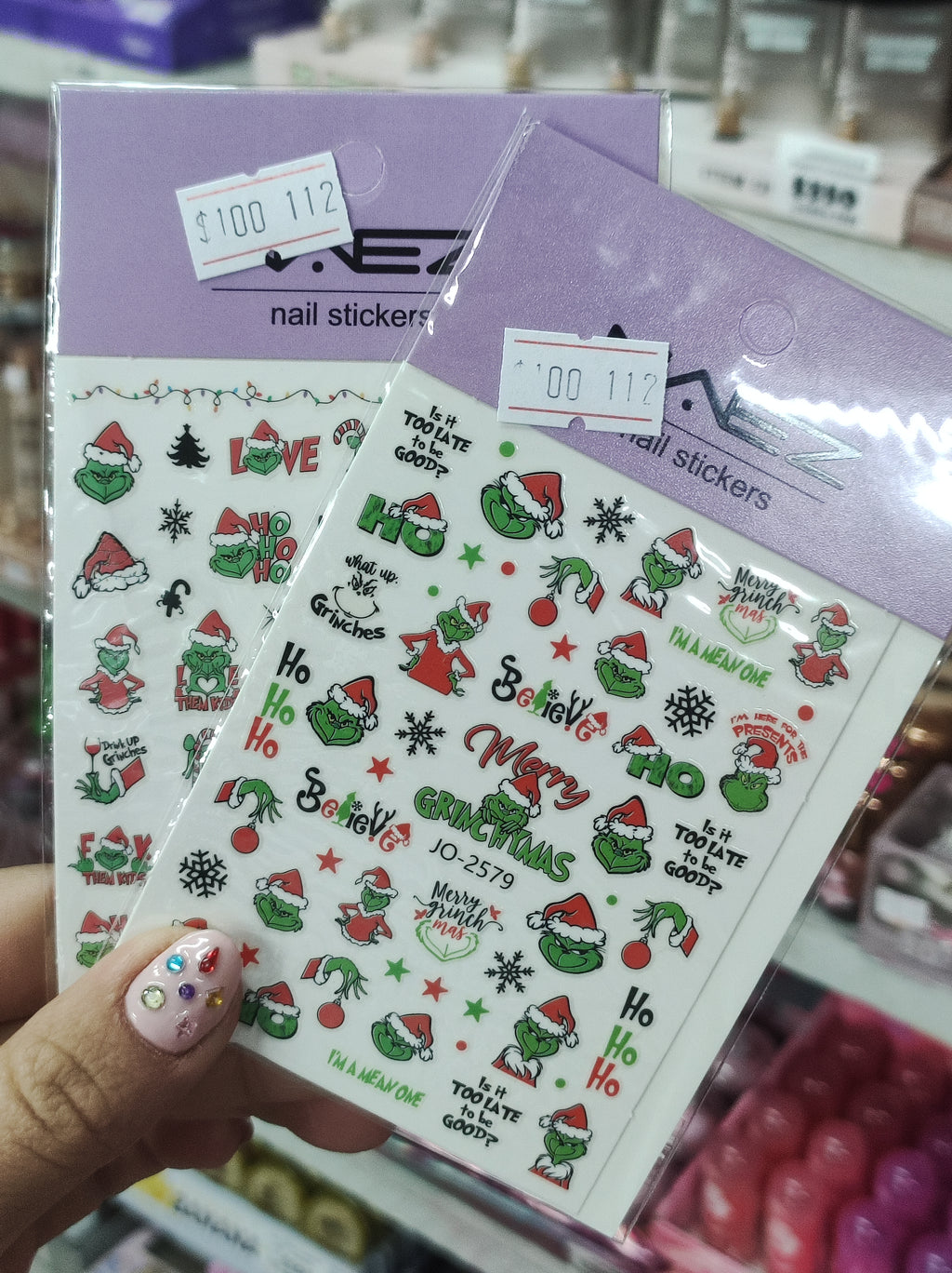 Stikers de Navidad, edición Personajes.