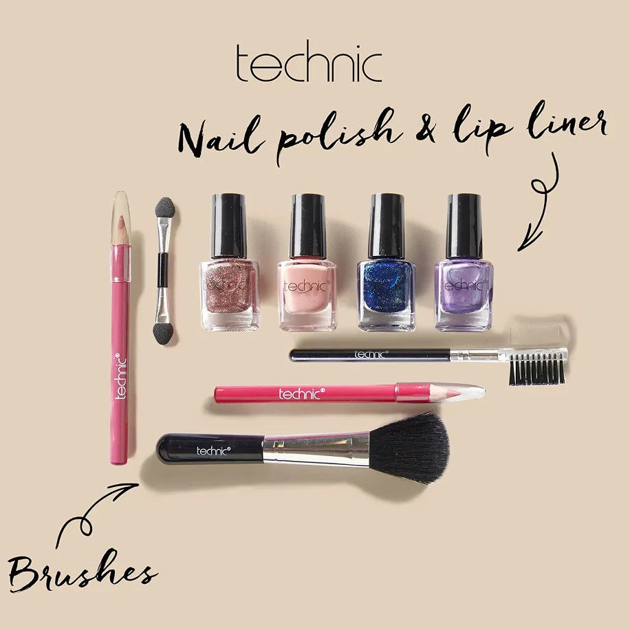 Valija de maquillaje - Kit de make up