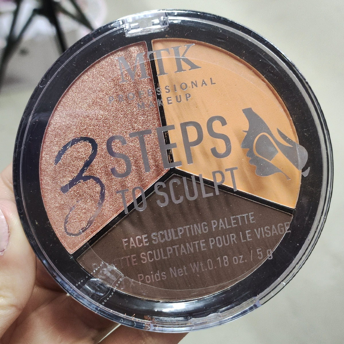 Paleta de Corrector, Contorno e Iluminador