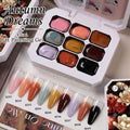 Paleta de 9 Gel Painting Autumn Dream