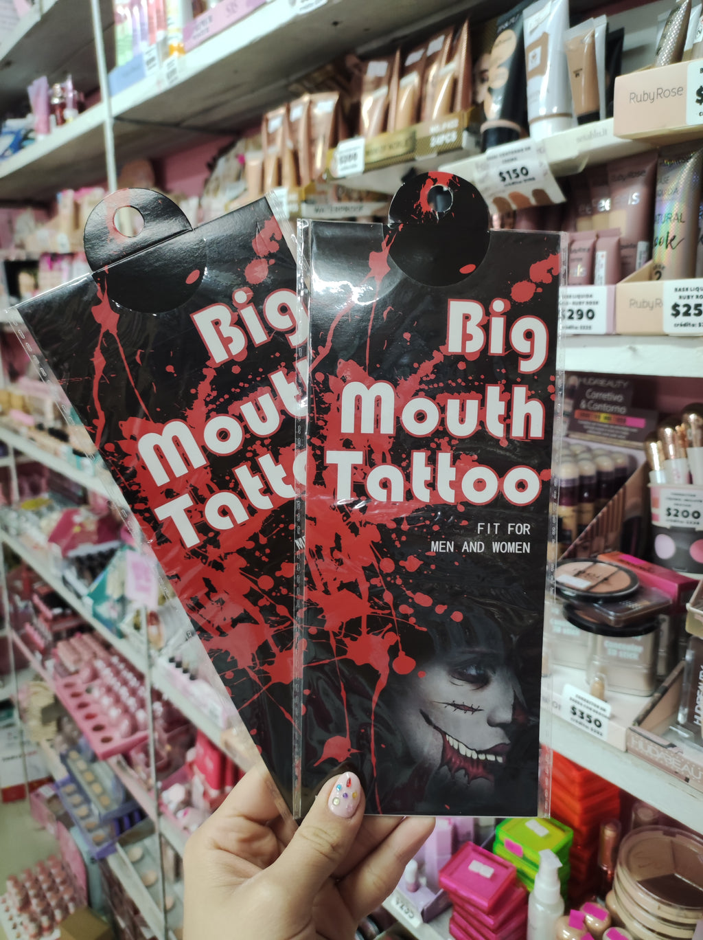 Tatuajes de Halloween - Boca