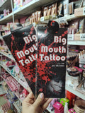 Tatuajes de Halloween - Boca