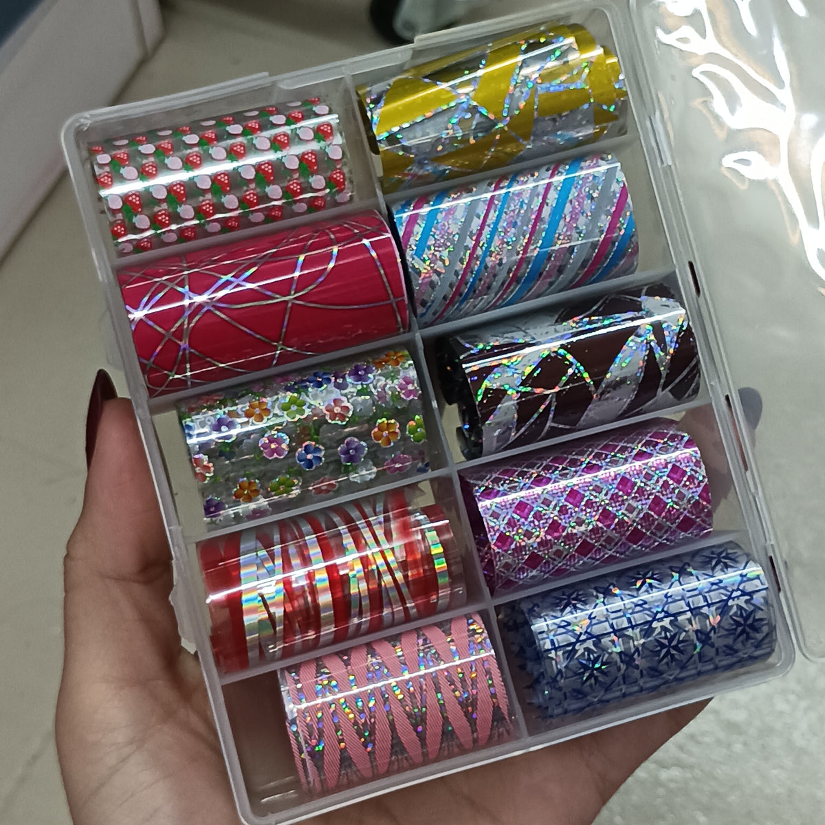 Foils XL - Diseños Variados