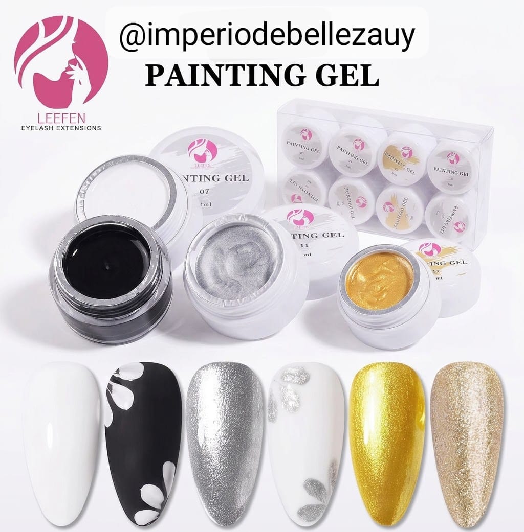 Gel Painting