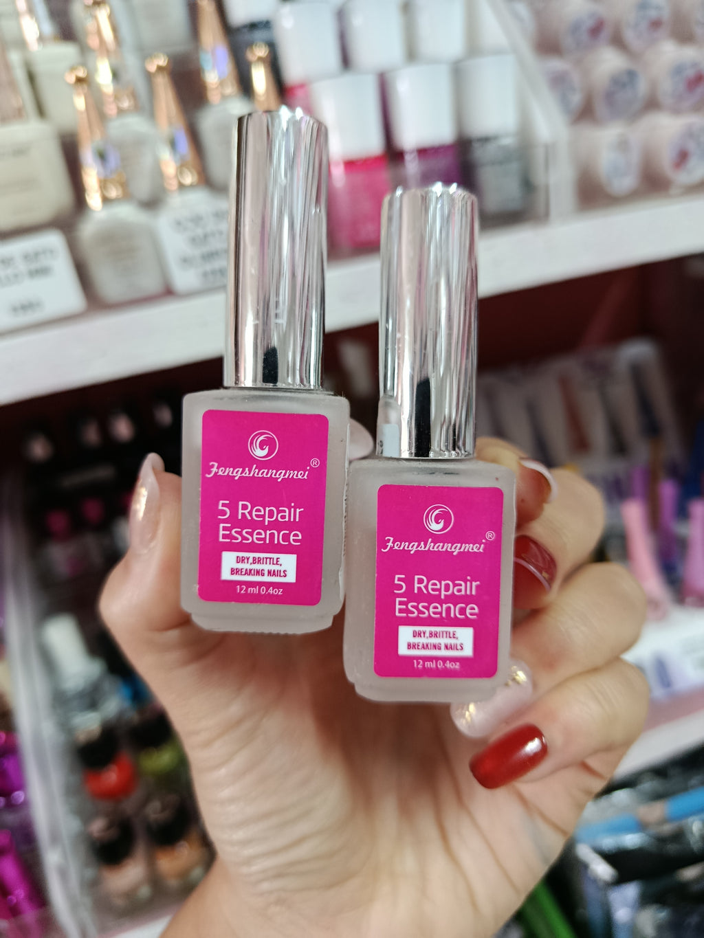 Bases de tratamiento de uñas secado tradicional