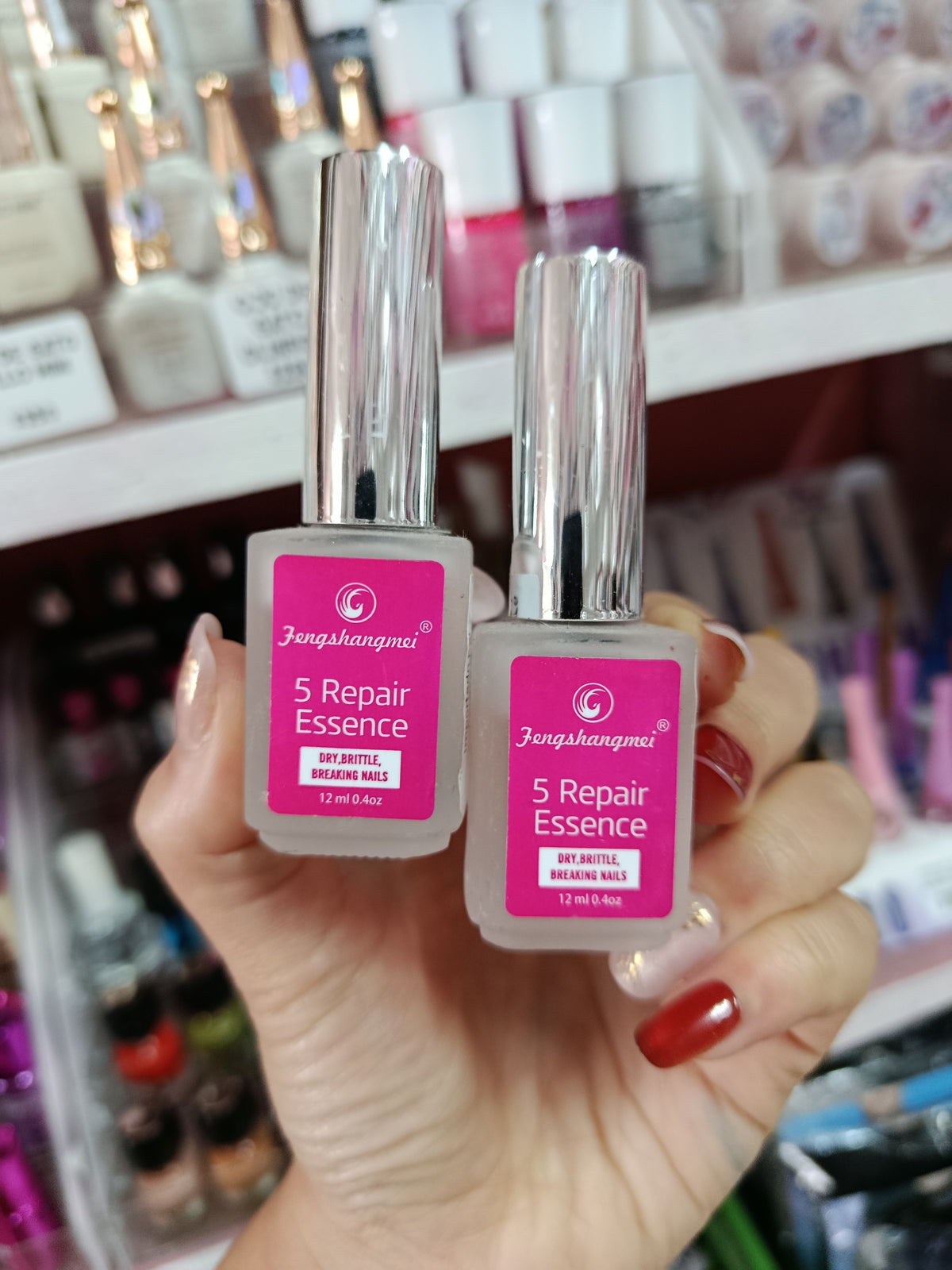 Bases de tratamiento de uñas secado tradicional