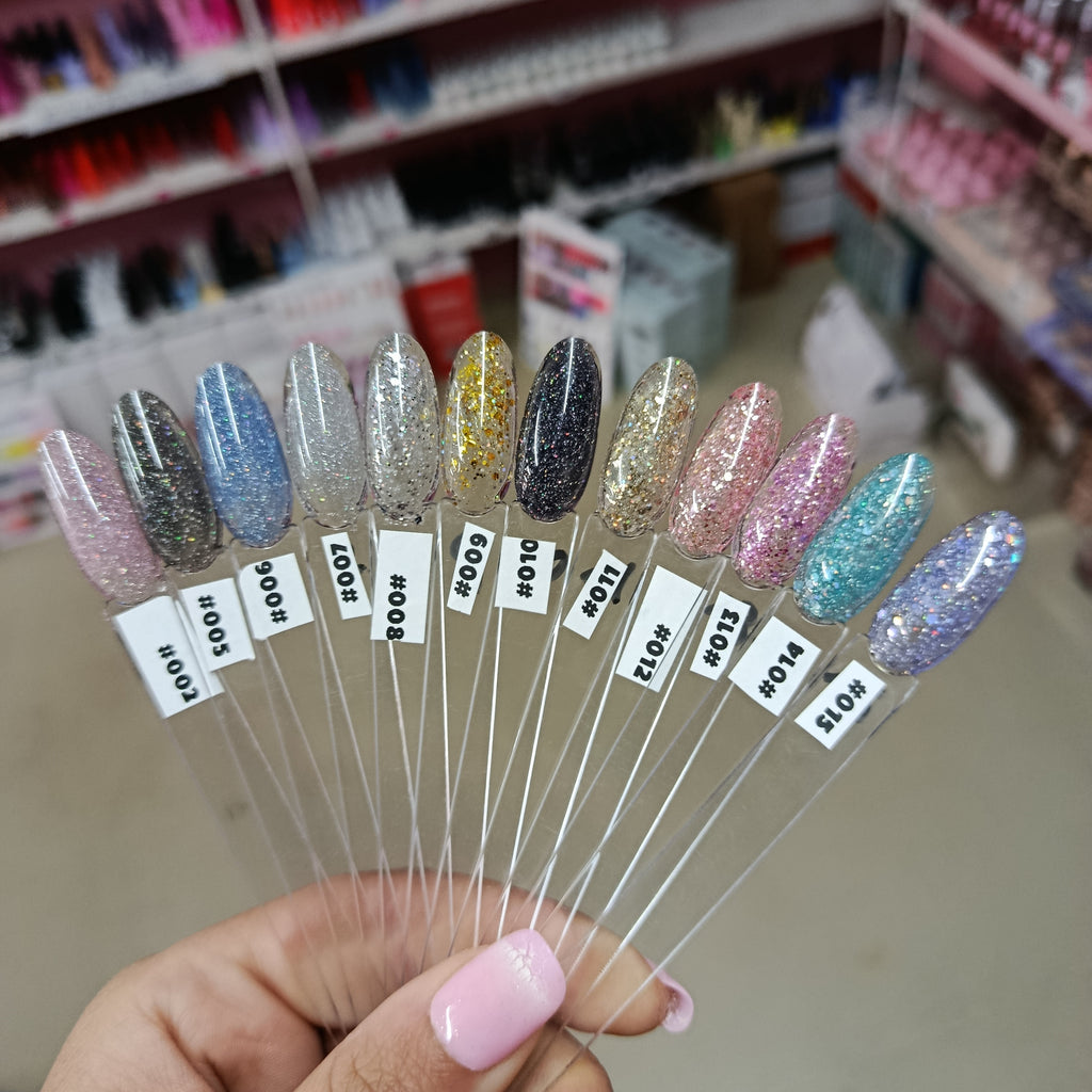 Esmaltes Reflectivos UV LED