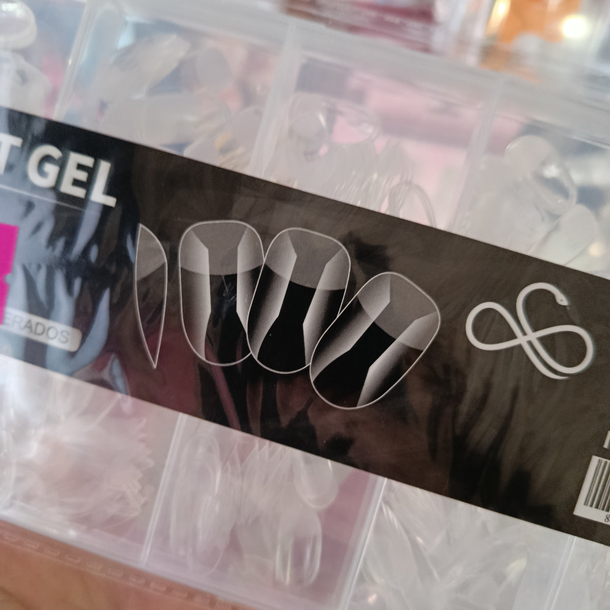 Tips Soft Gel 500 unidades prelimadas - ISSI