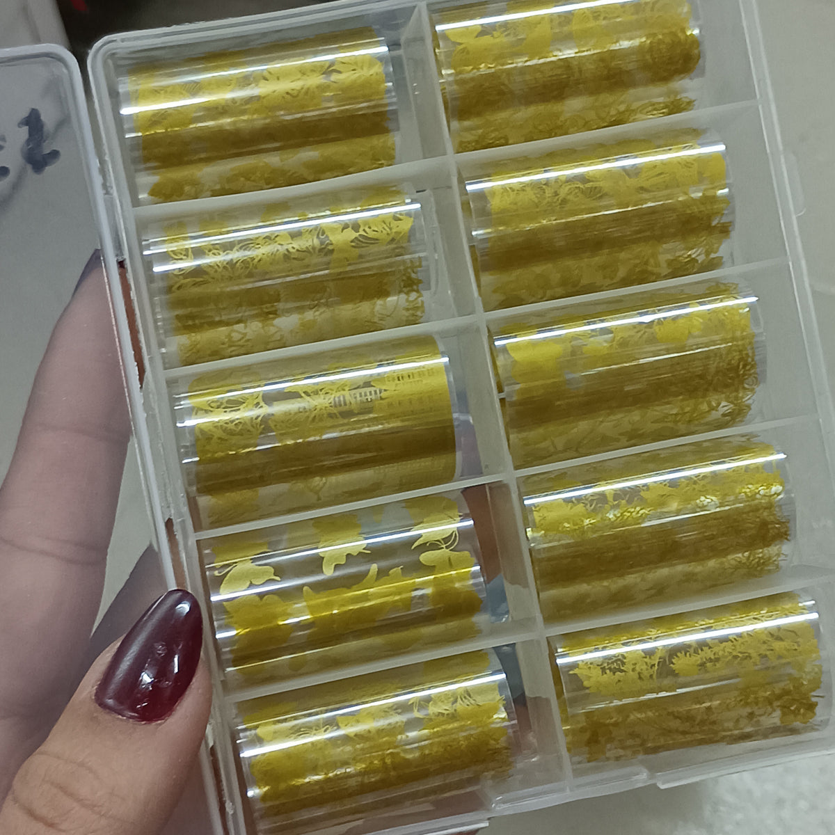 Foils XL - Dorados