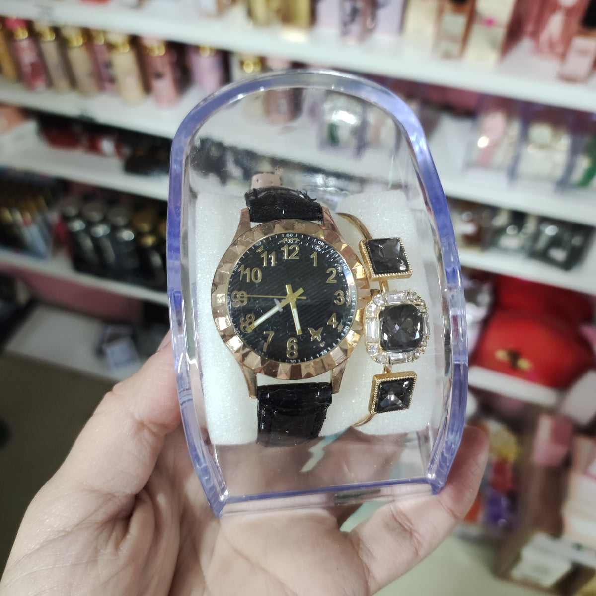 Conjunto de Reloj y pulsera