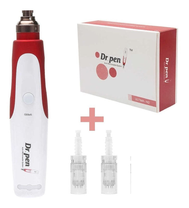 Dermapen Dr.Pen, incluye 2 agujas.