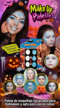 Pintura Artística para la cara - Halloween
